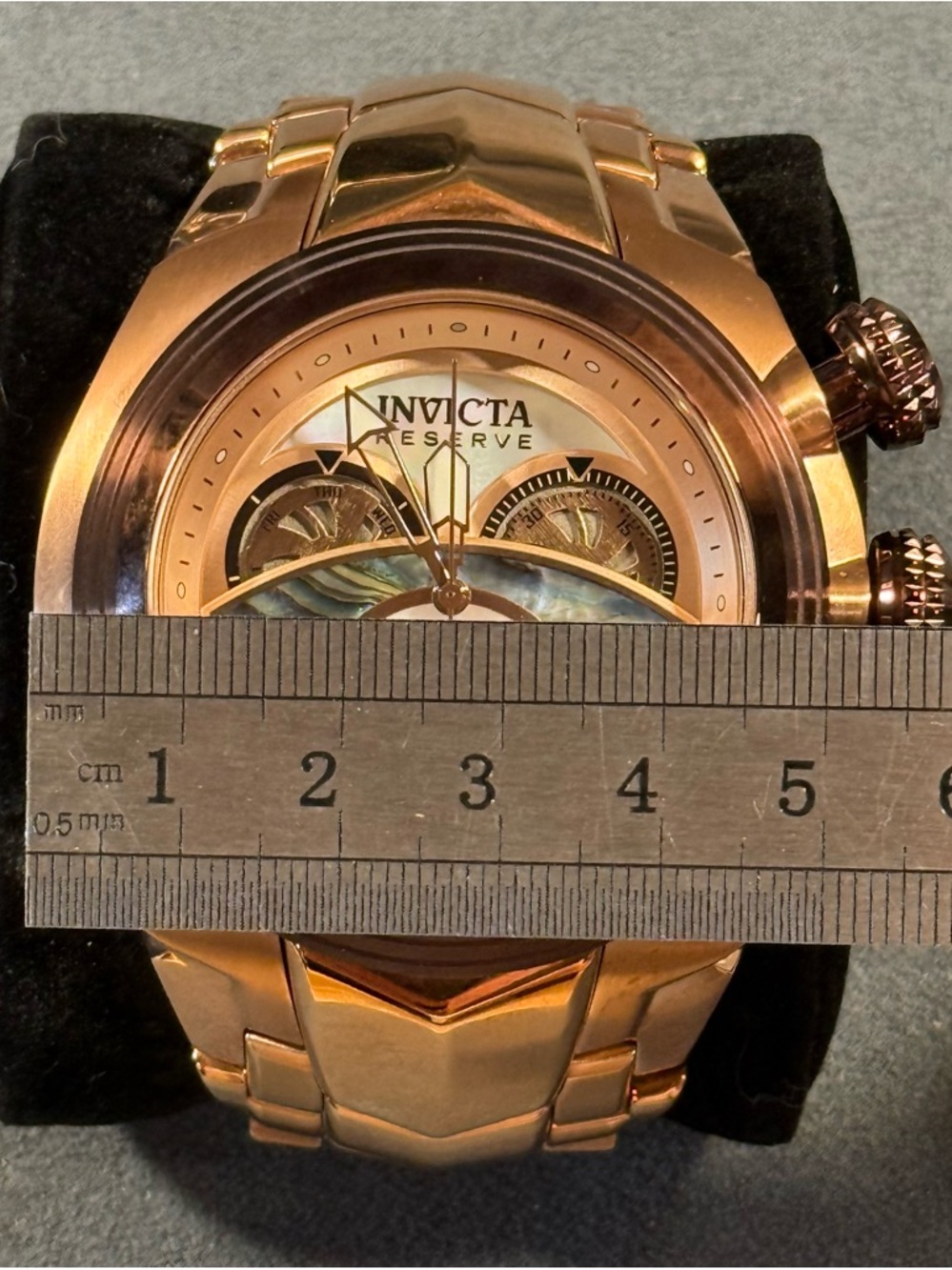Invicta S1 Rally Reserve Collection 38873 Men's Chronograph Watch - Picture 2 of 8